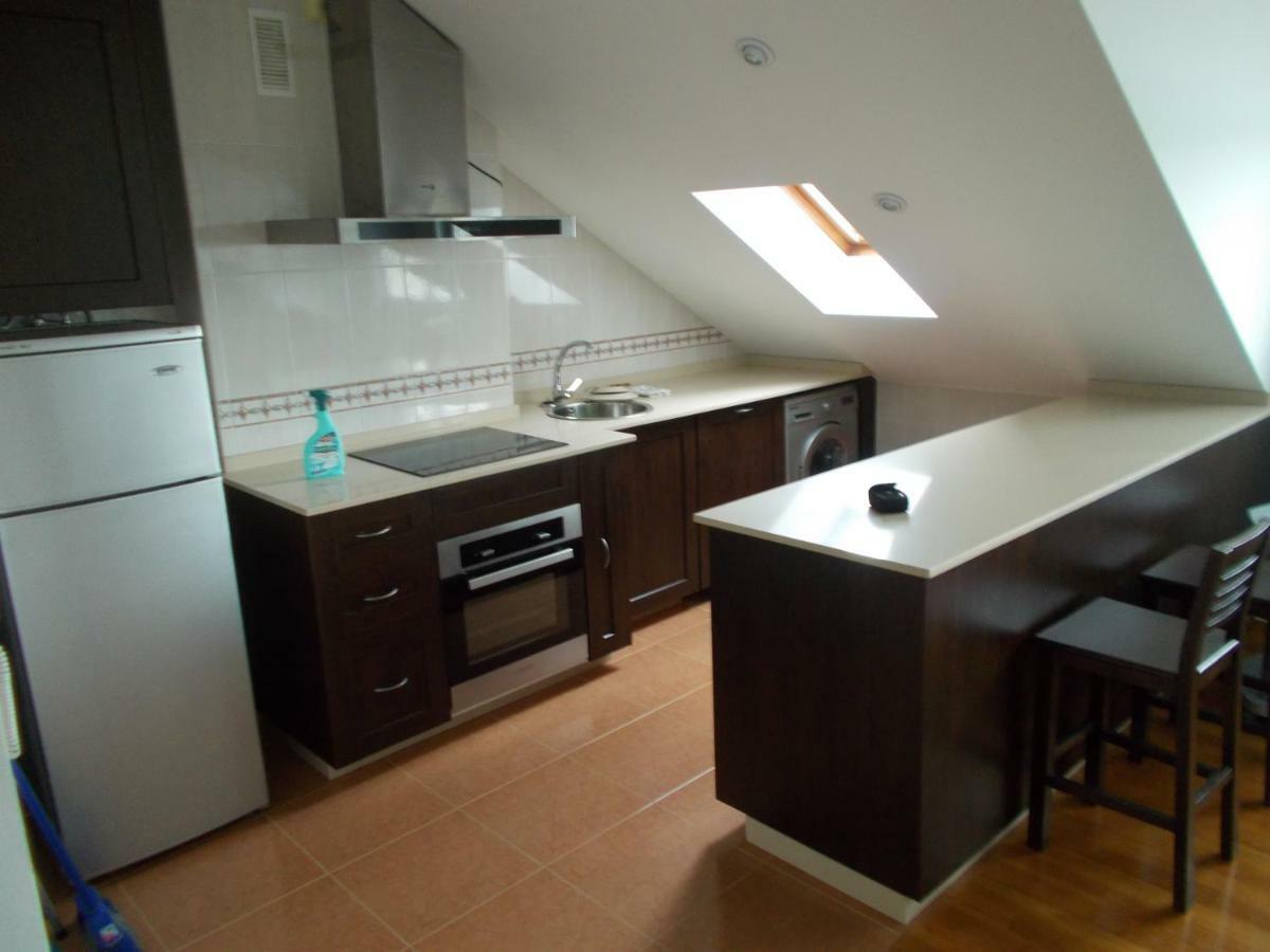 Mirador Ria De Ribadeo公寓 外观 照片